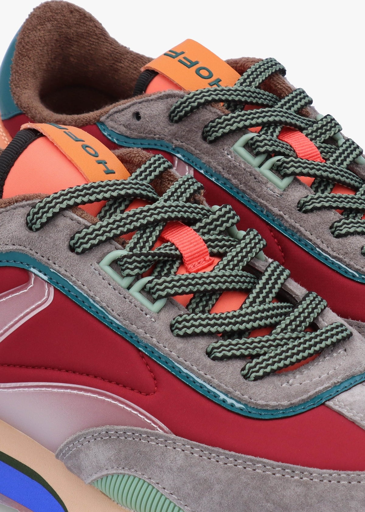 Art The James Multicoloured Trainers