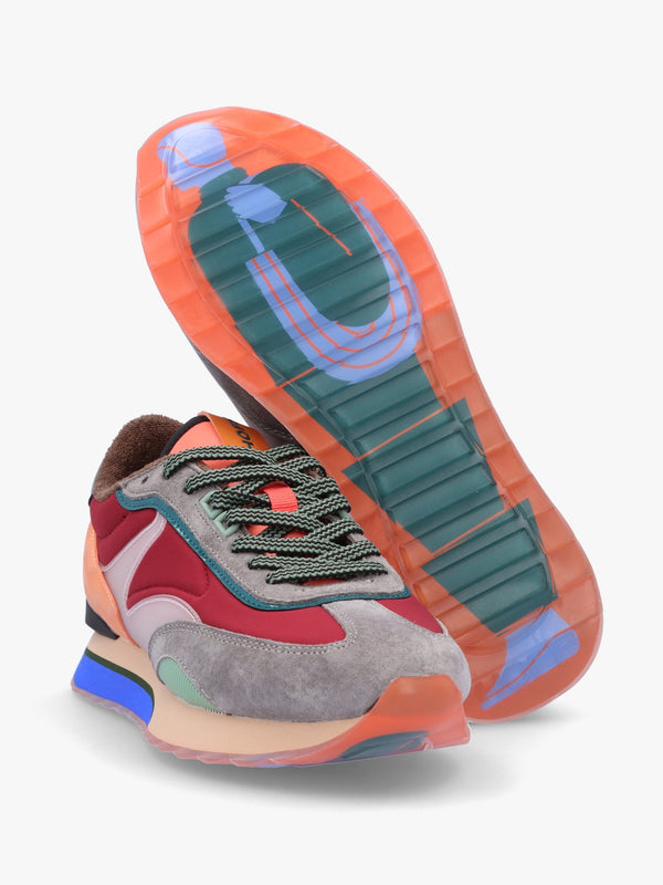 Art The James Multicoloured Trainers
