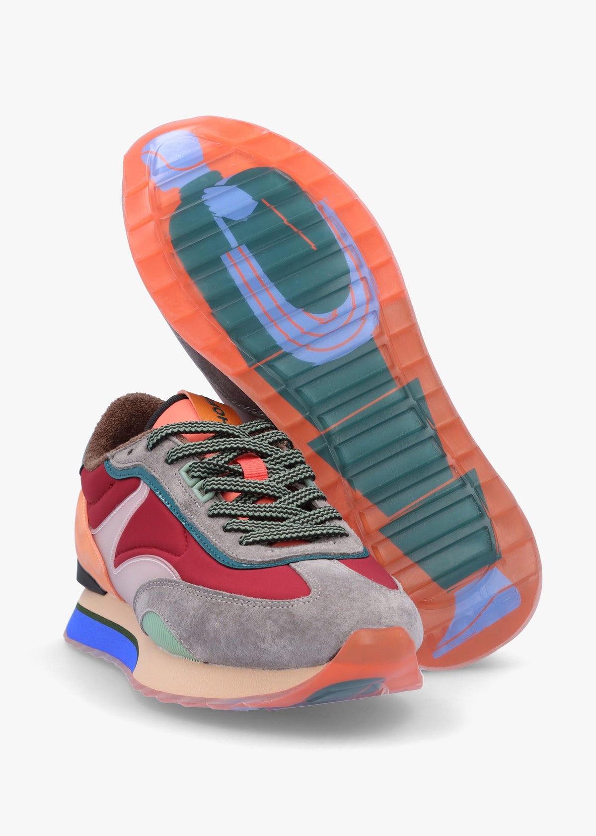 Art The James Multicoloured Trainers