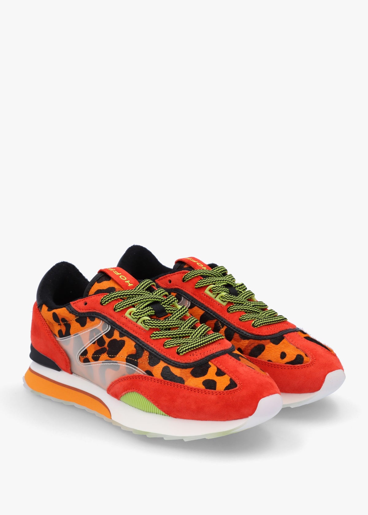 Art Orange Lady Multicoloured Trainers