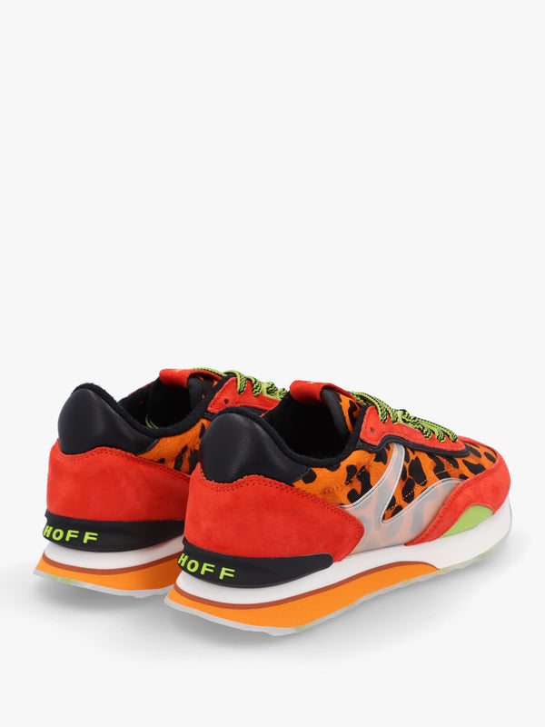 Art Orange Lady Multicoloured Trainers