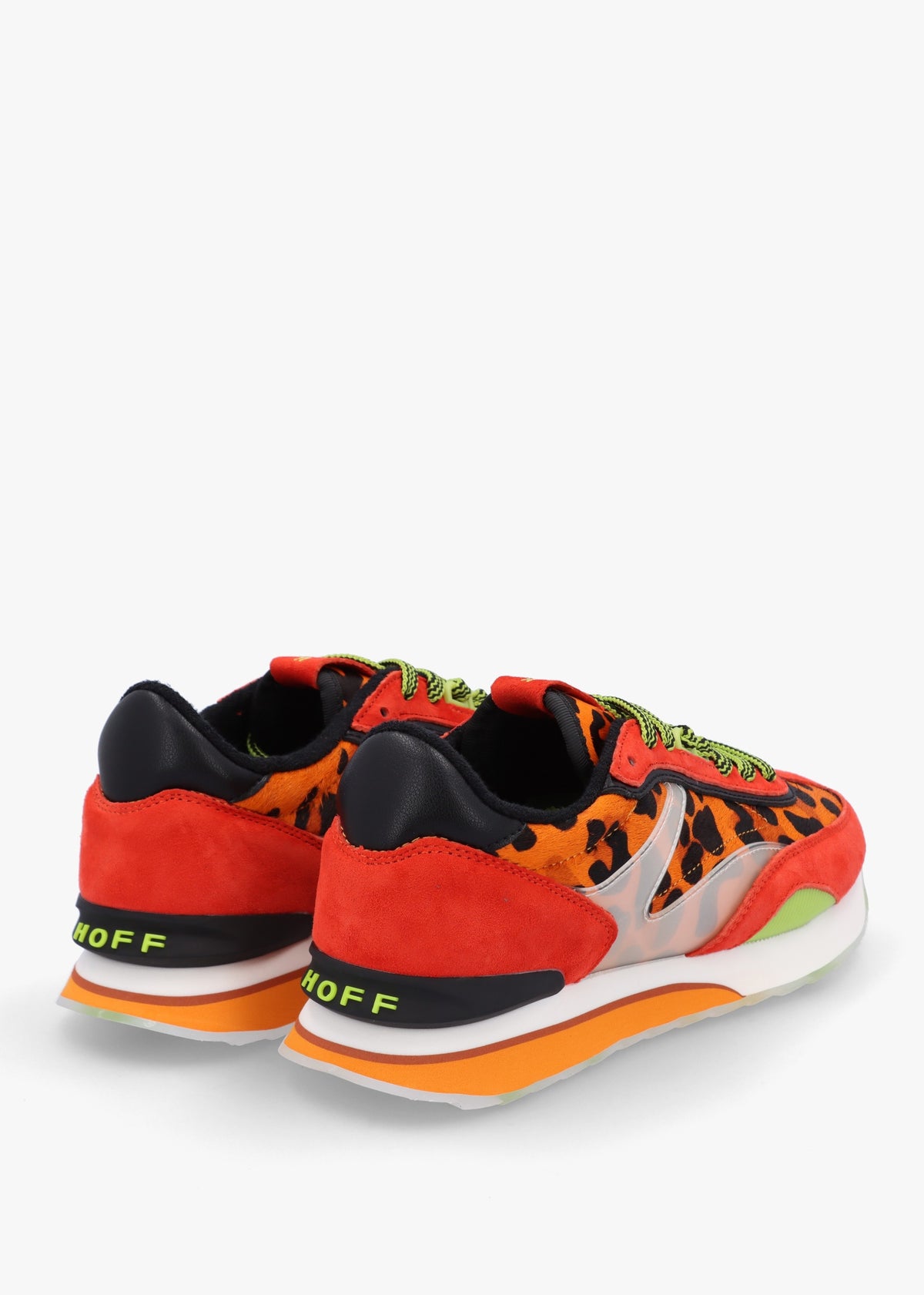 Art Orange Lady Multicoloured Trainers