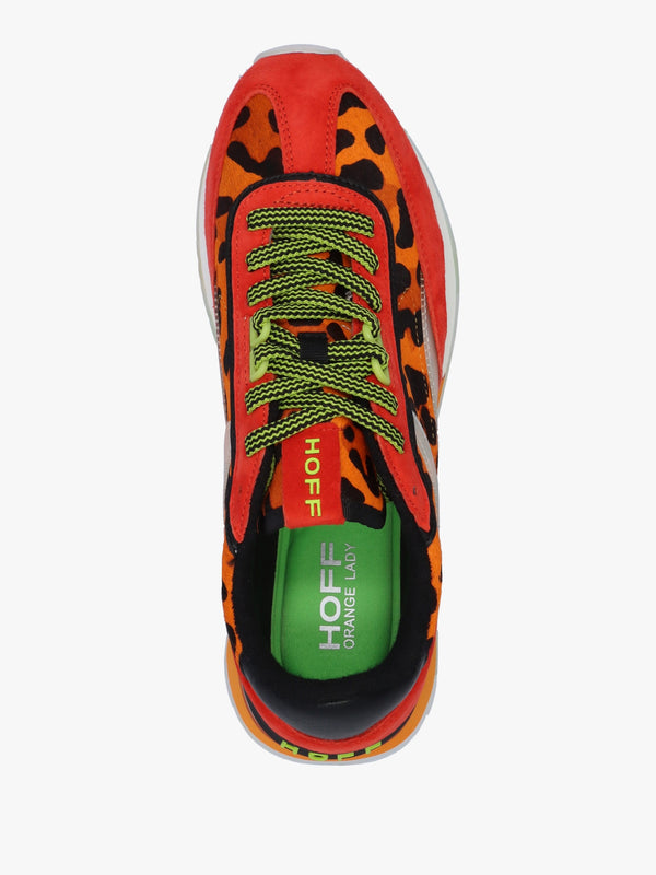 Art Orange Lady Multicoloured Trainers