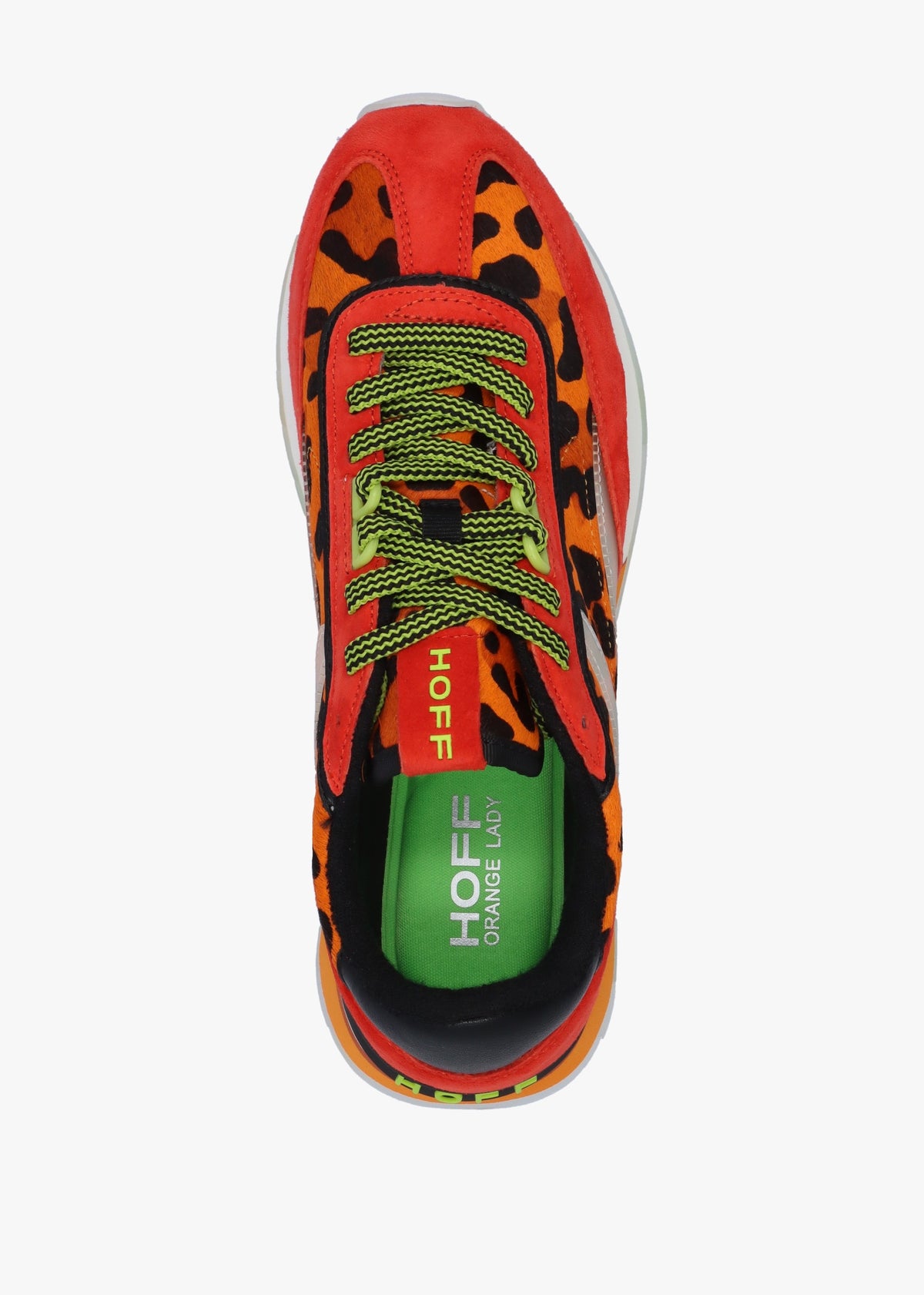 Art Orange Lady Multicoloured Trainers