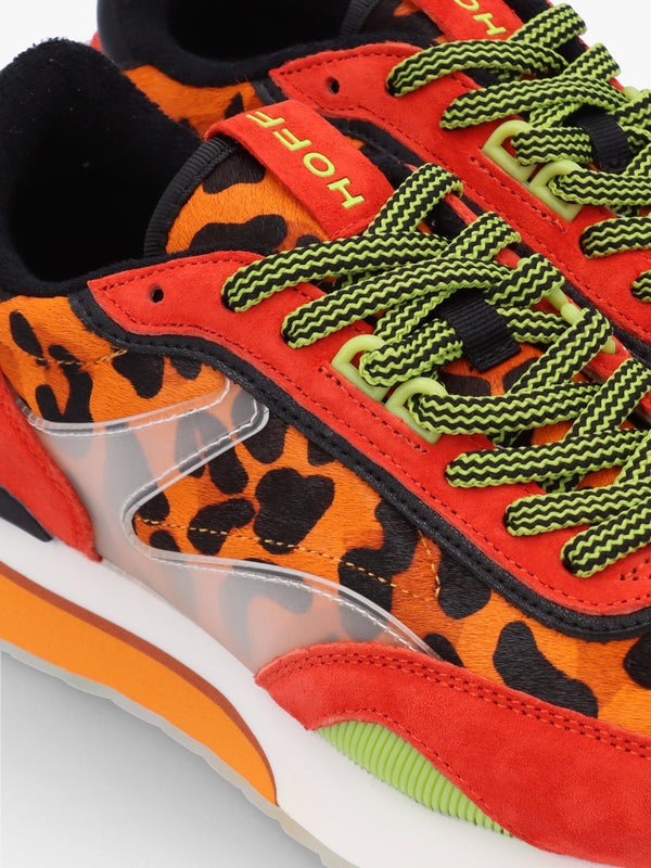 Art Orange Lady Multicoloured Trainers