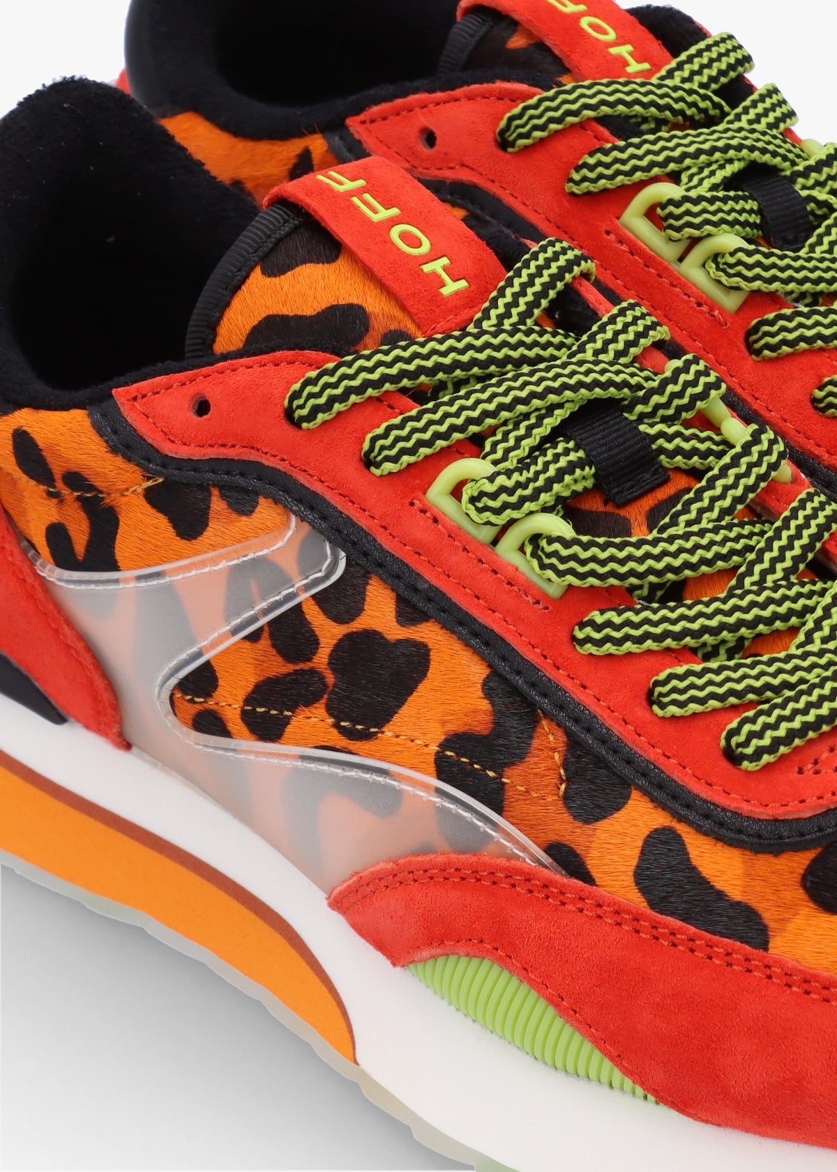 Art Orange Lady Multicoloured Trainers