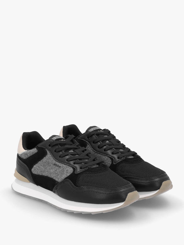 Reading Multicoloured Suede Trainers