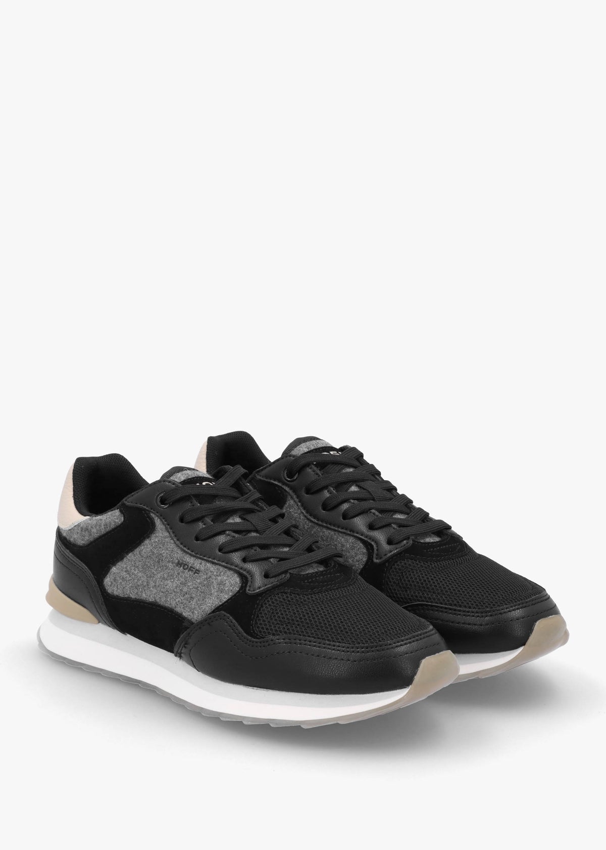 Reading Multicoloured Suede Trainers