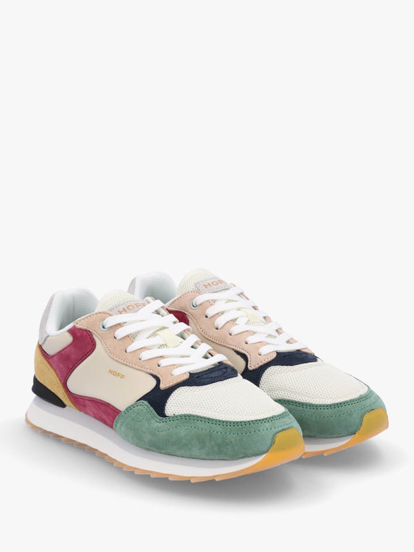 Montreal Multicoloured Suede Trainers