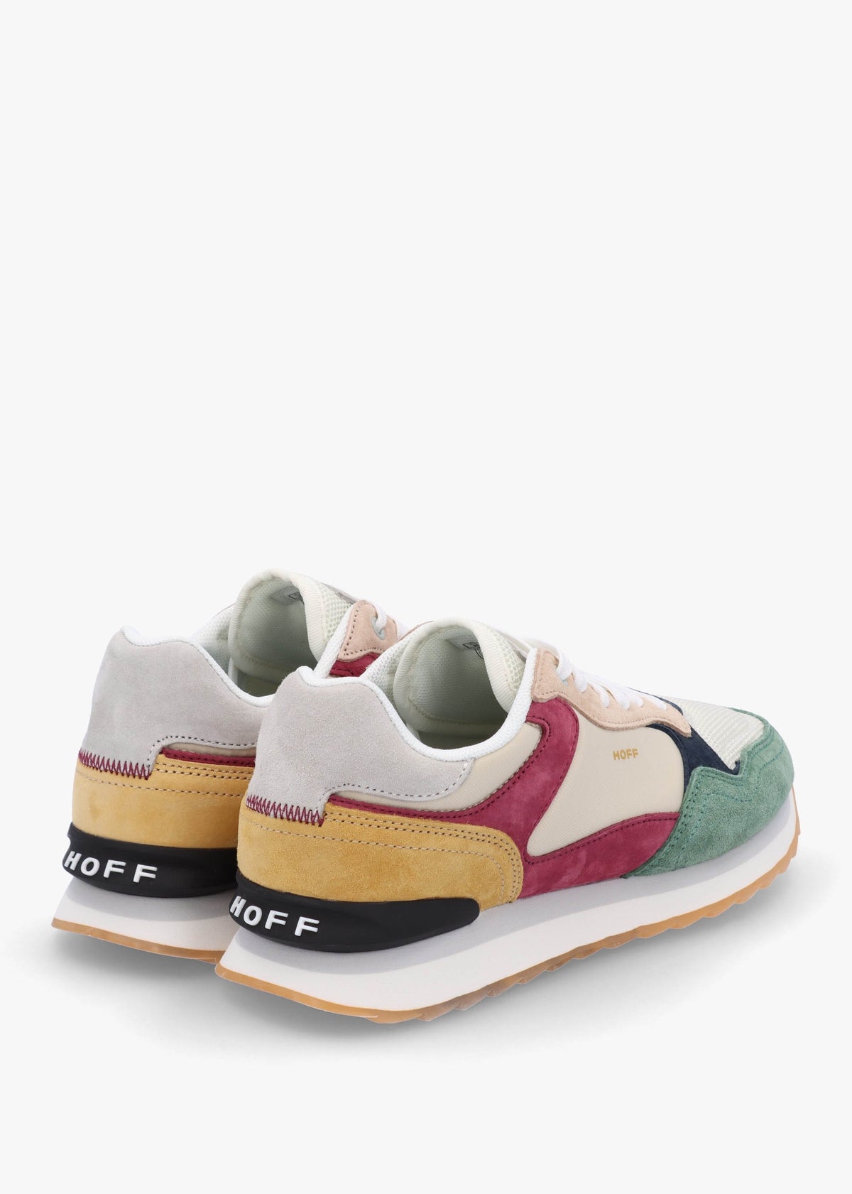 Montreal Multicoloured Suede Trainers