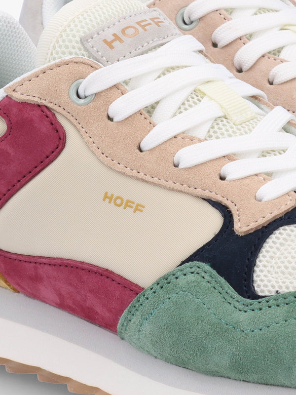 Montreal Multicoloured Suede Trainers