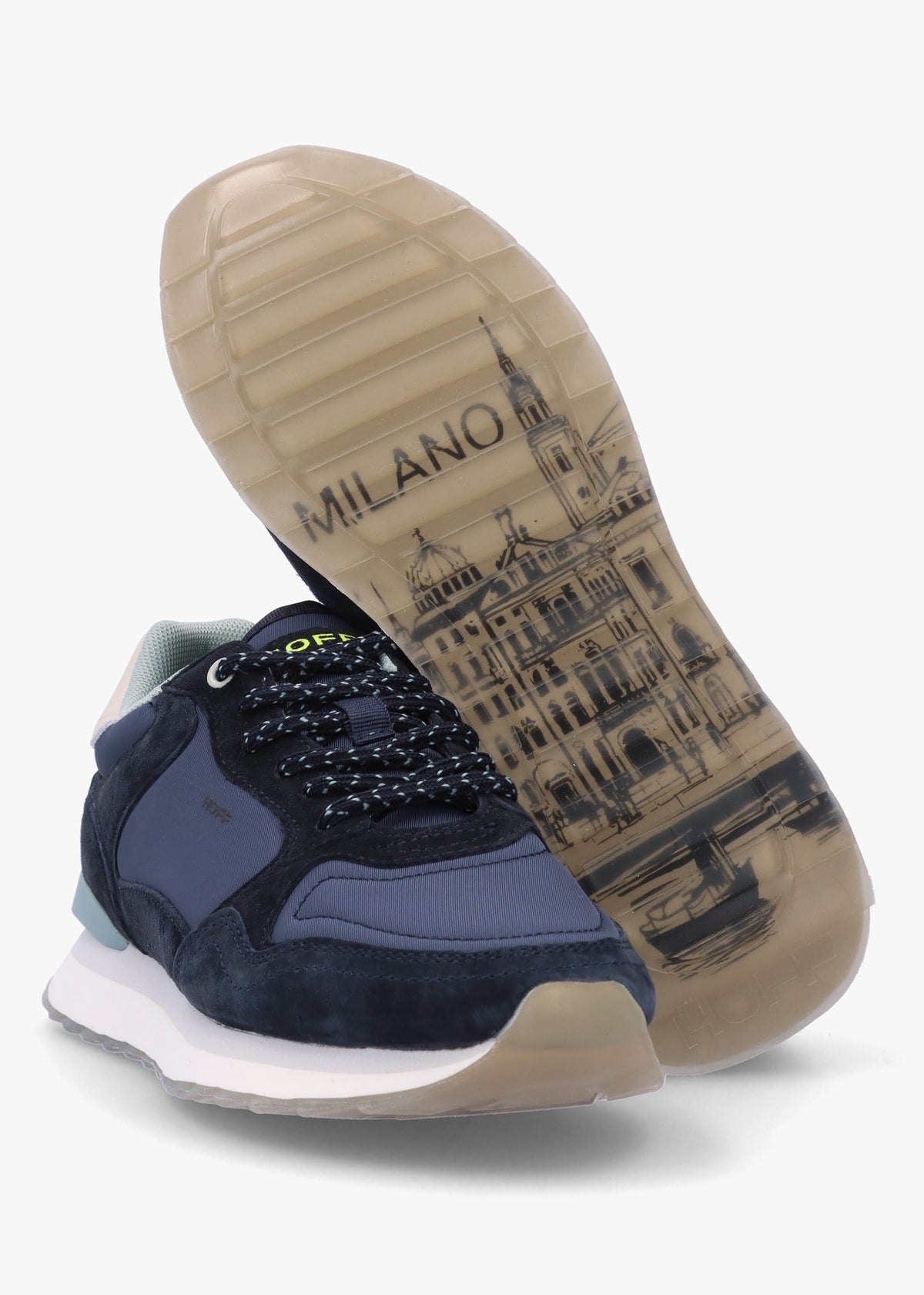 City Milano Multicoloured Trainers