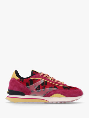 Art Pink Lady Multicoloured Trainers