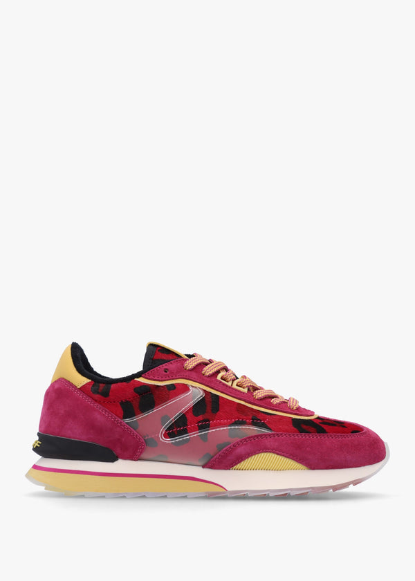 Art Pink Lady Multicoloured Trainers