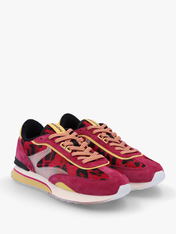 Art Pink Lady Multicoloured Trainers