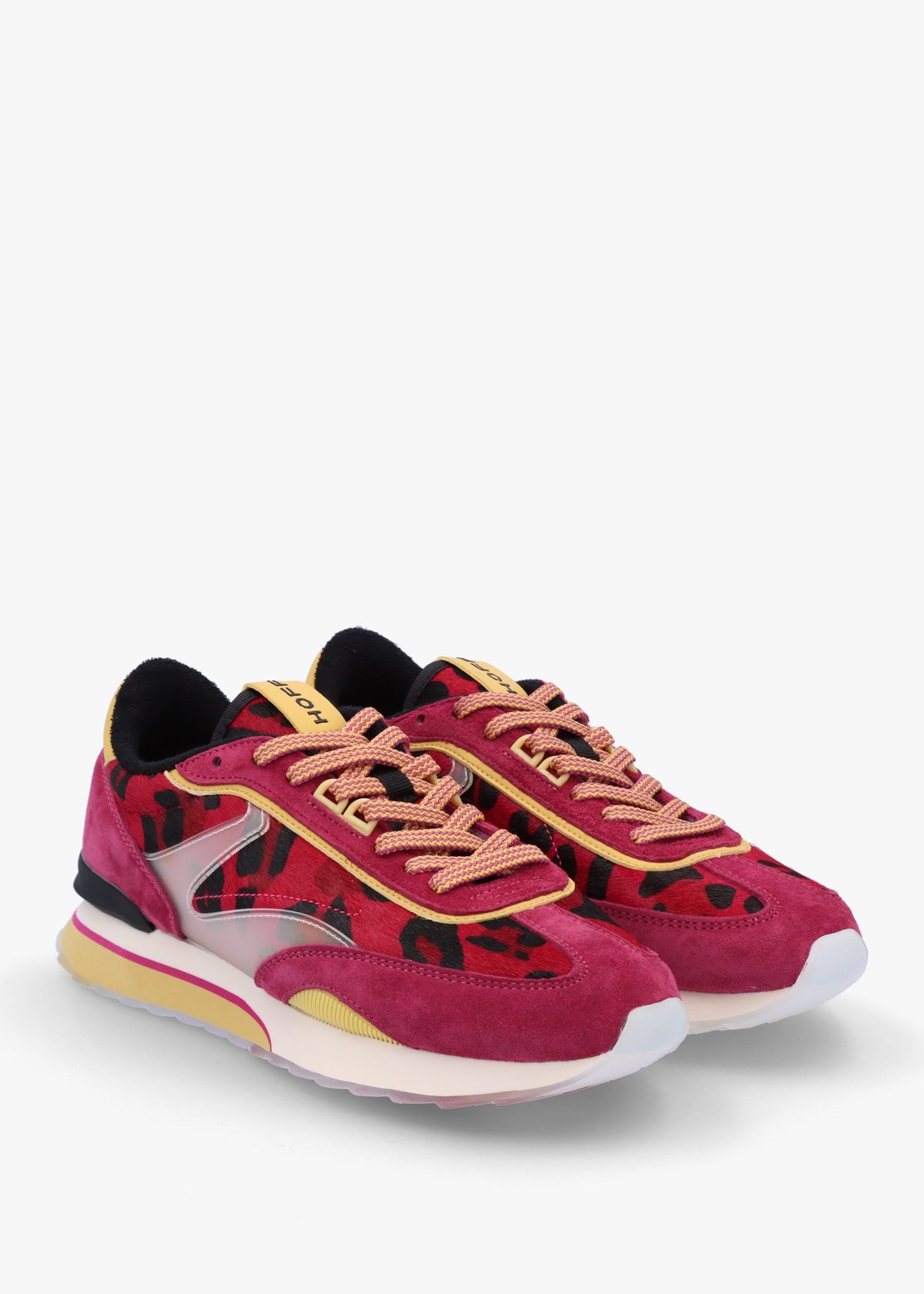 Art Pink Lady Multicoloured Trainers