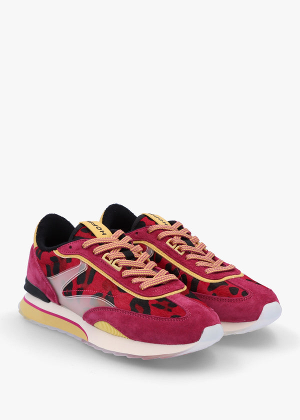 Art Pink Lady Multicoloured Trainers