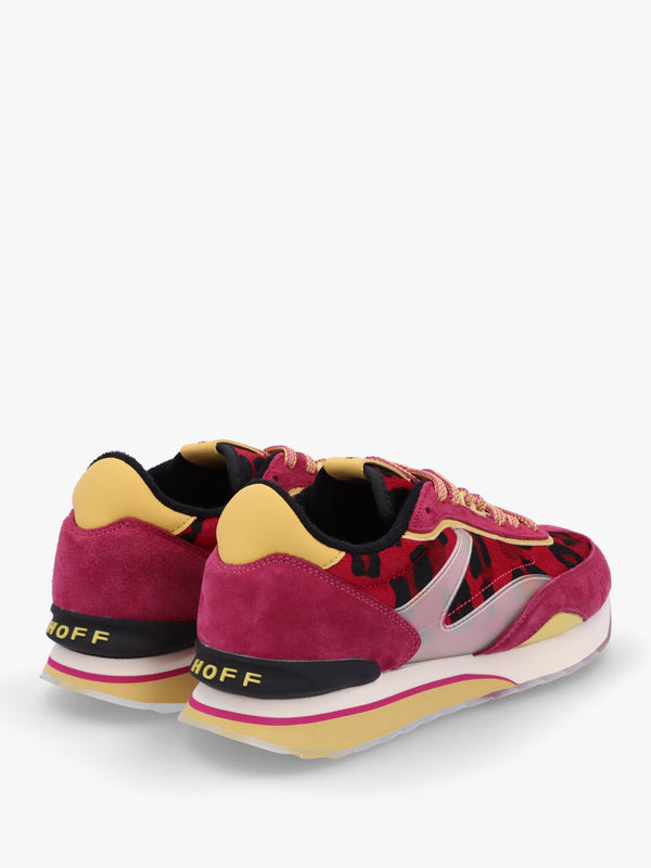 Art Pink Lady Multicoloured Trainers