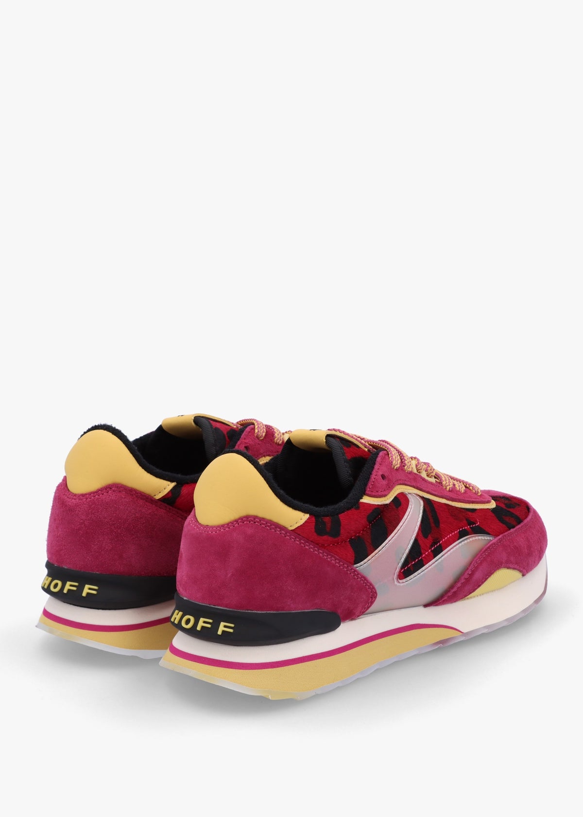 Art Pink Lady Multicoloured Trainers