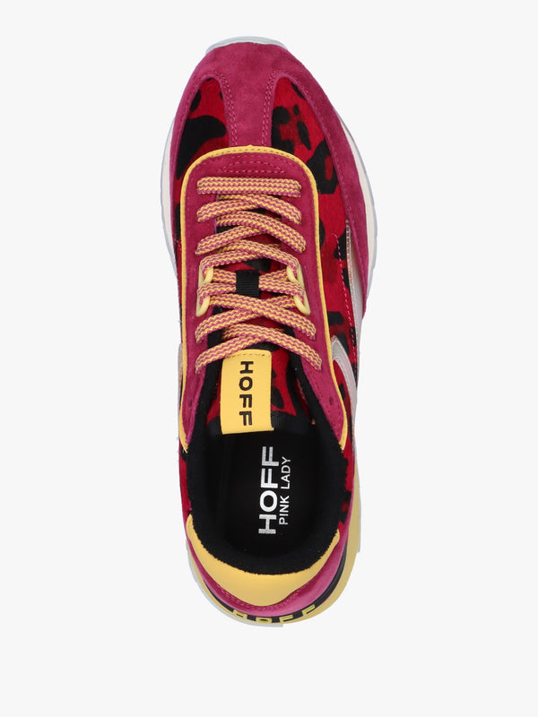 Art Pink Lady Multicoloured Trainers