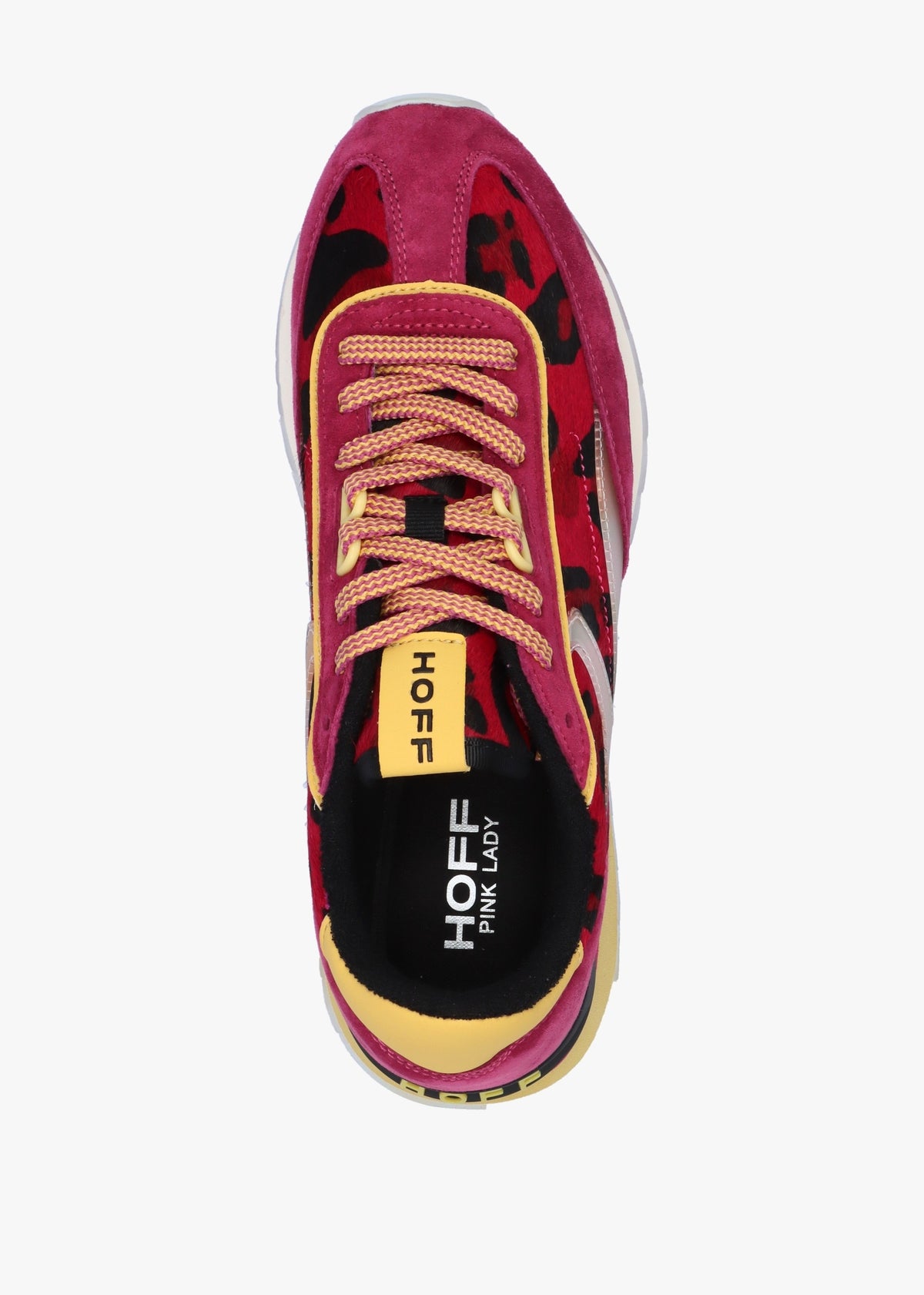 Art Pink Lady Multicoloured Trainers