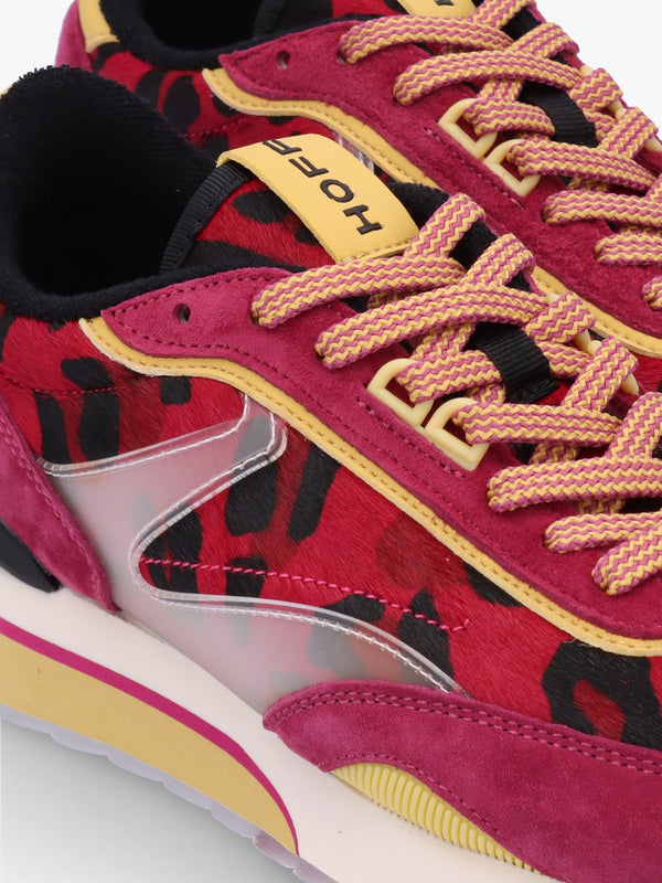 Art Pink Lady Multicoloured Trainers