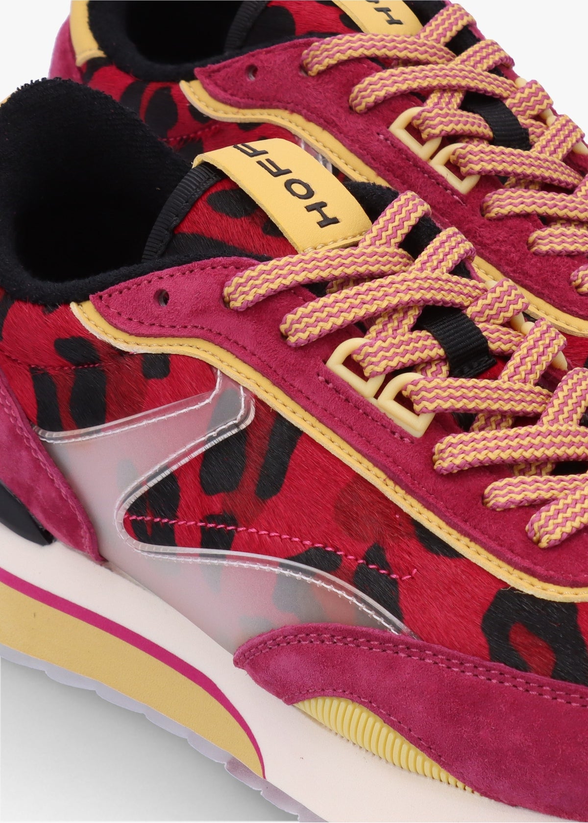 Art Pink Lady Multicoloured Trainers