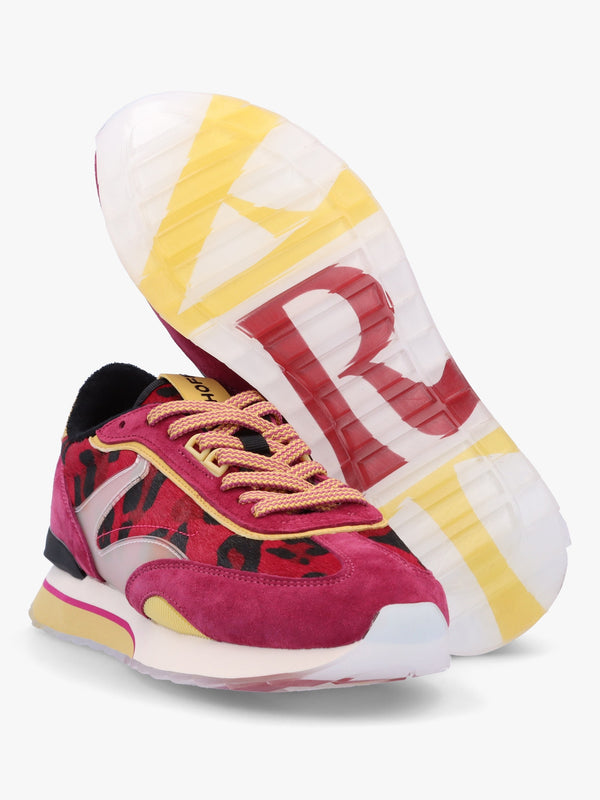 Art Pink Lady Multicoloured Trainers