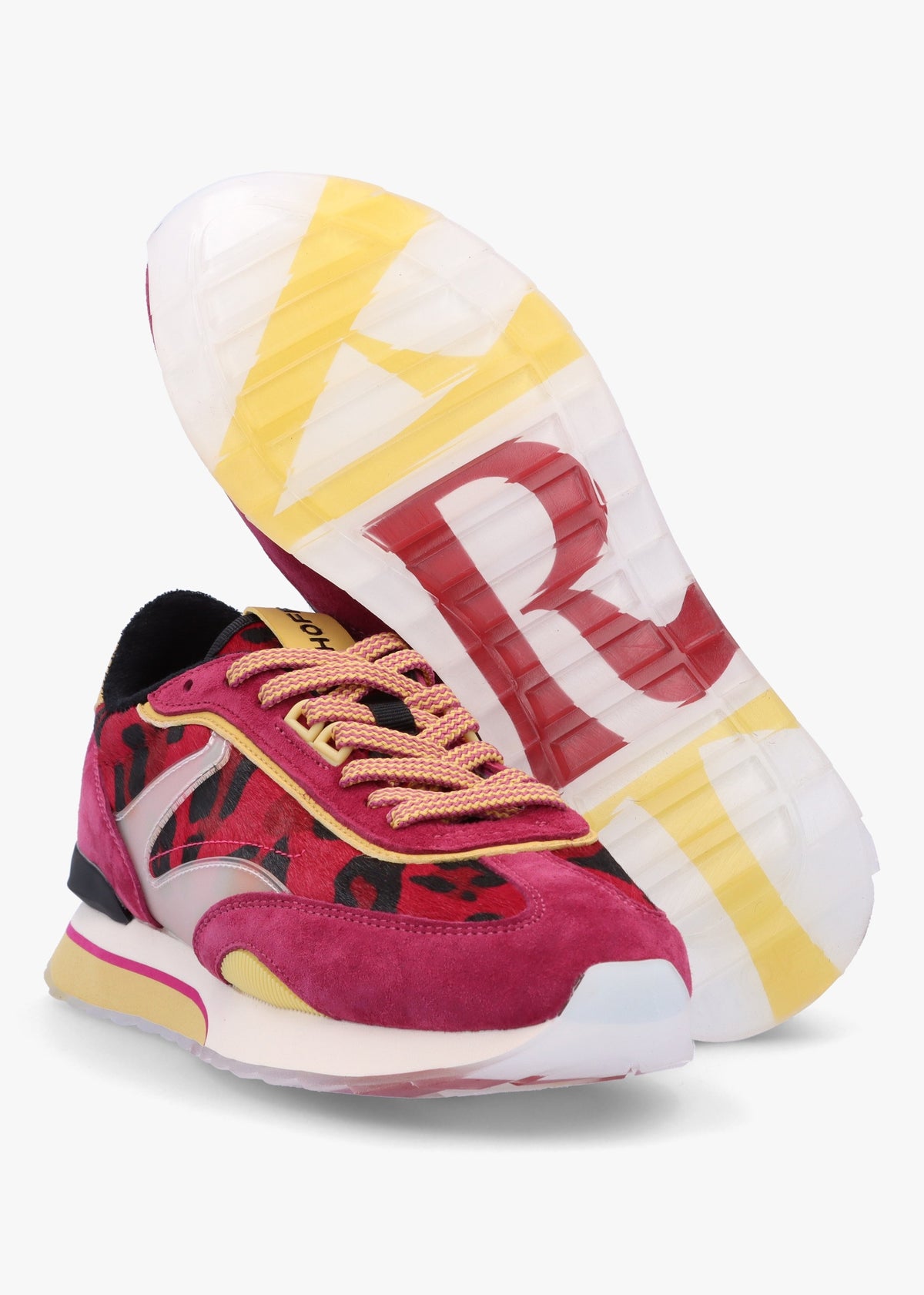 Art Pink Lady Multicoloured Trainers