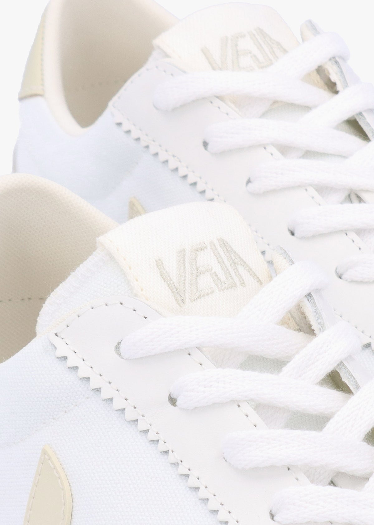Volley White Pierre Canvas Trainers