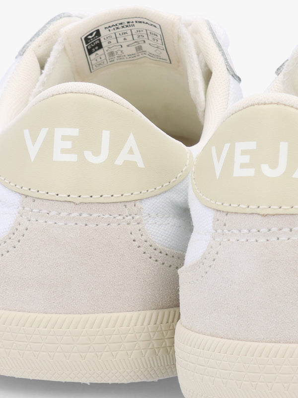 Volley White Pierre Canvas Trainers