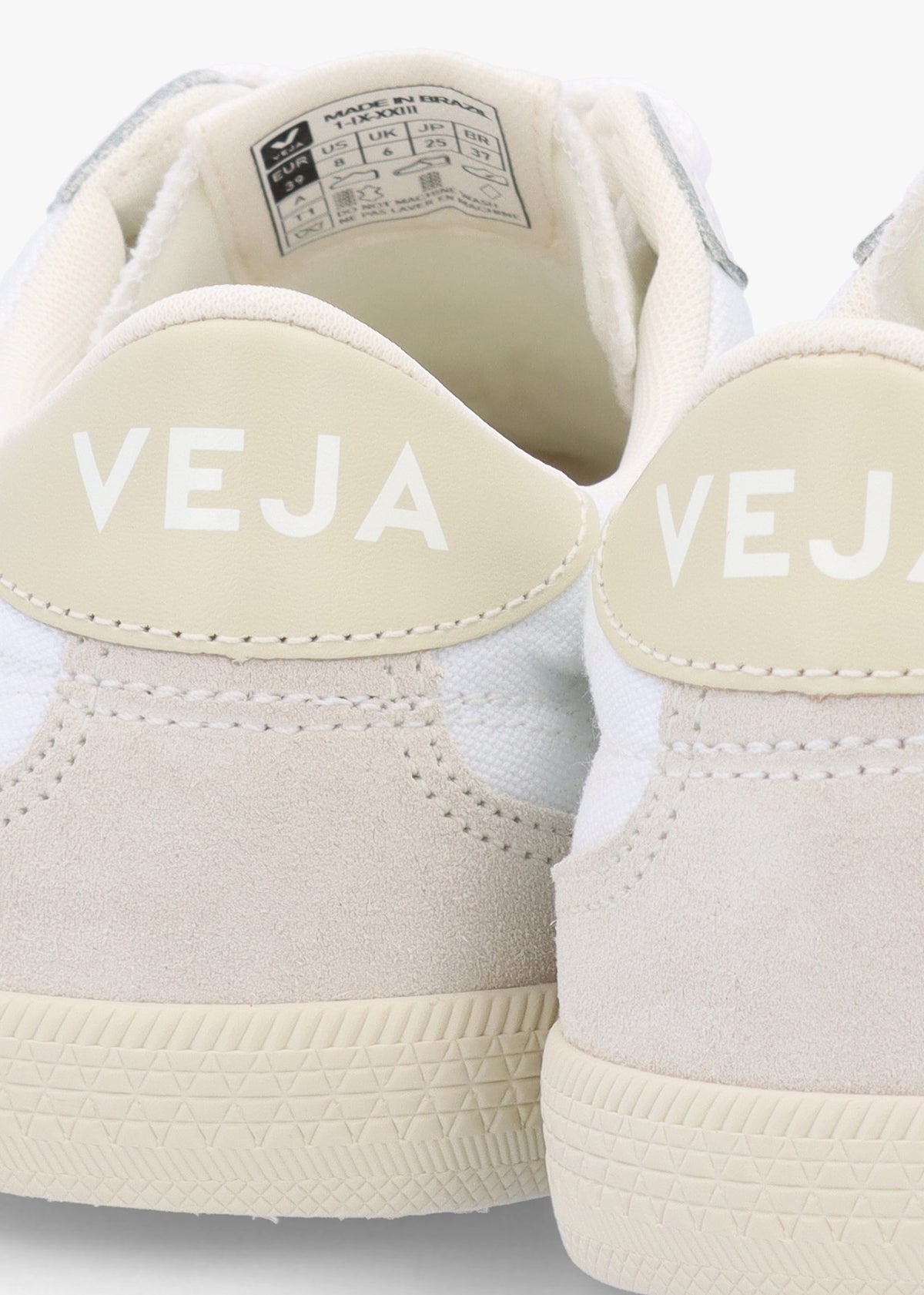 Volley White Pierre Canvas Trainers