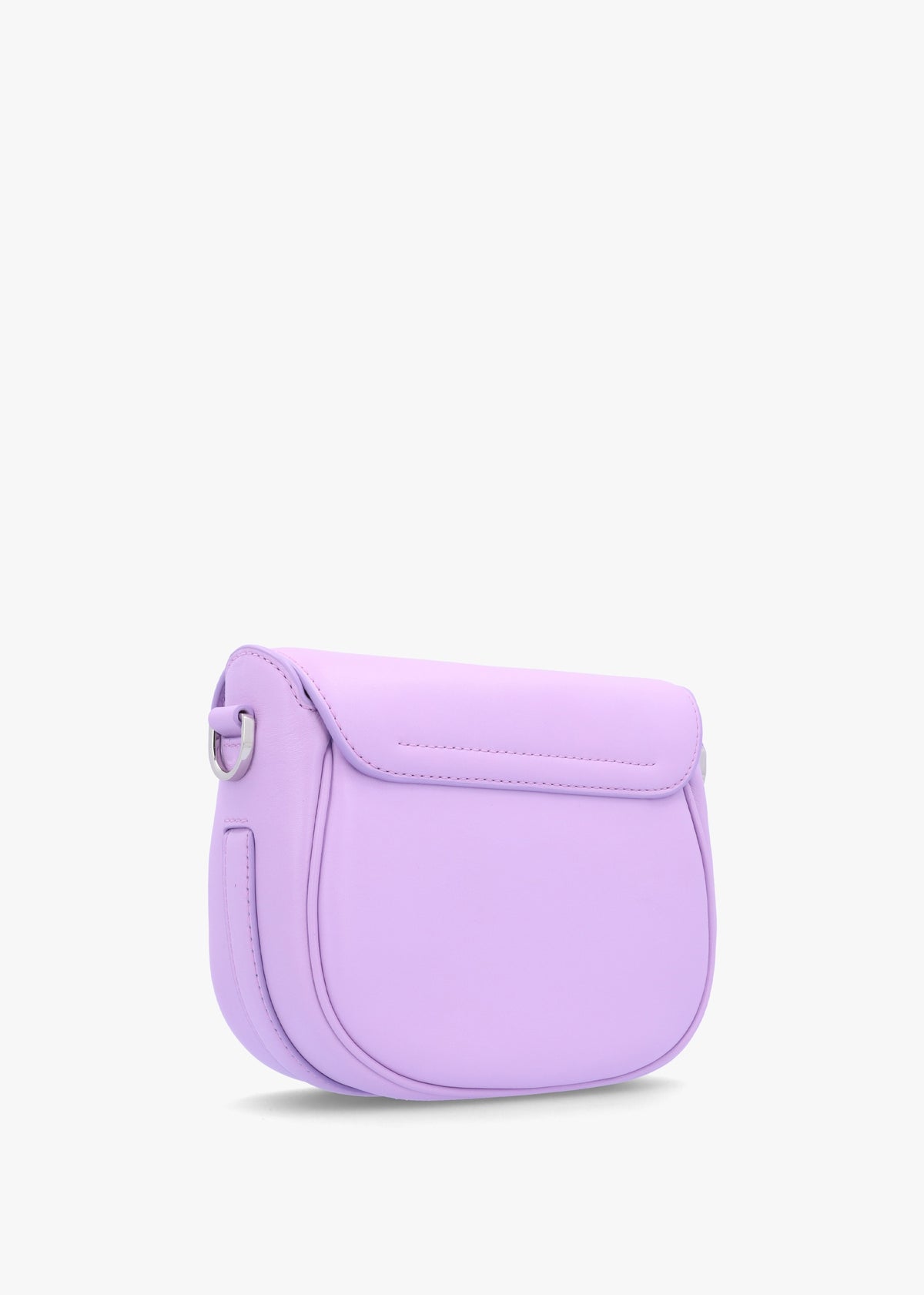 The J Marc Small Wisteria Leather Saddle Bag