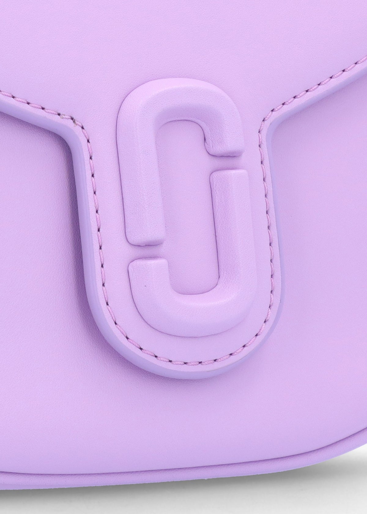 The J Marc Small Wisteria Leather Saddle Bag