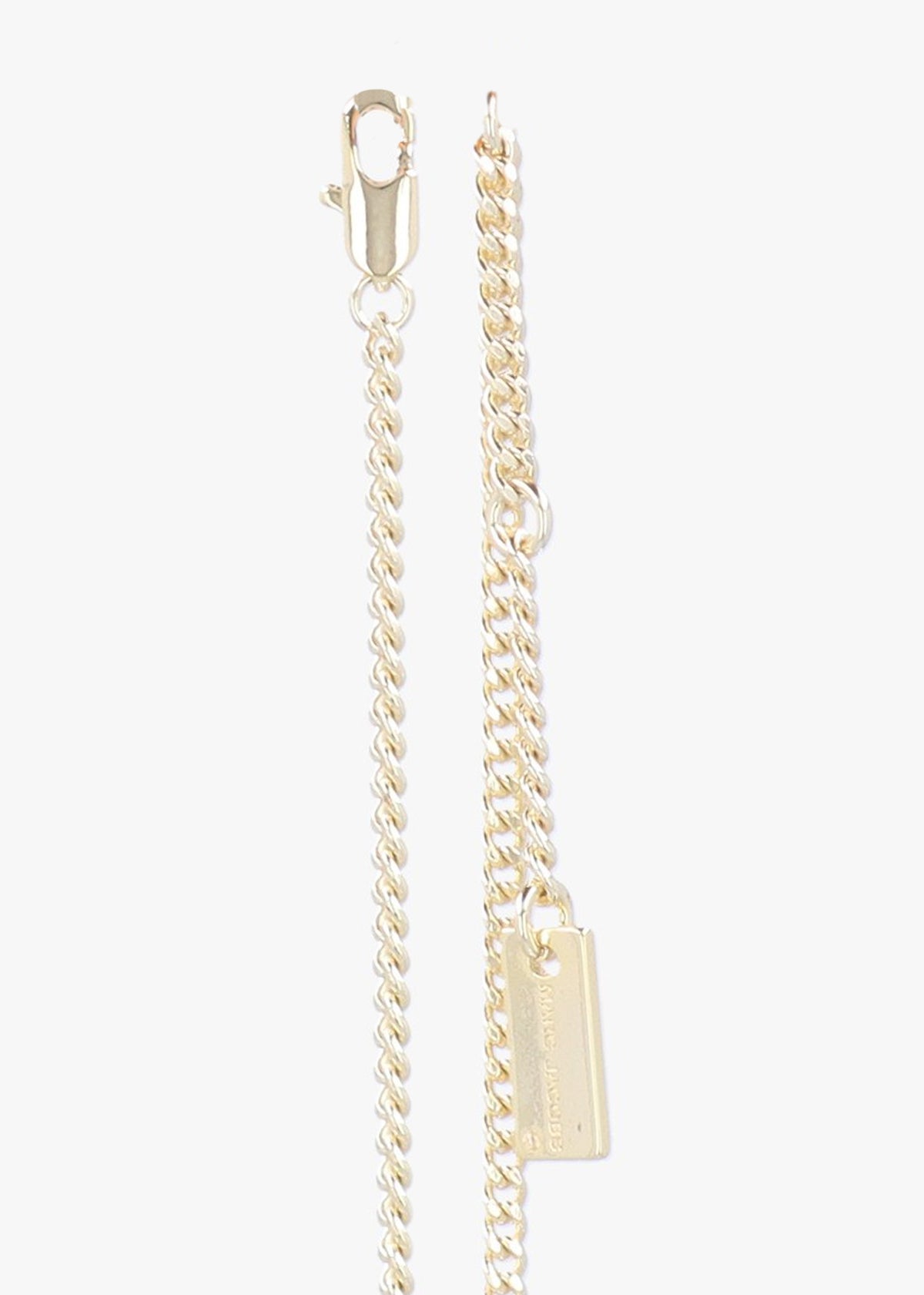 The Tote Bag Light Antique Gold Necklace
