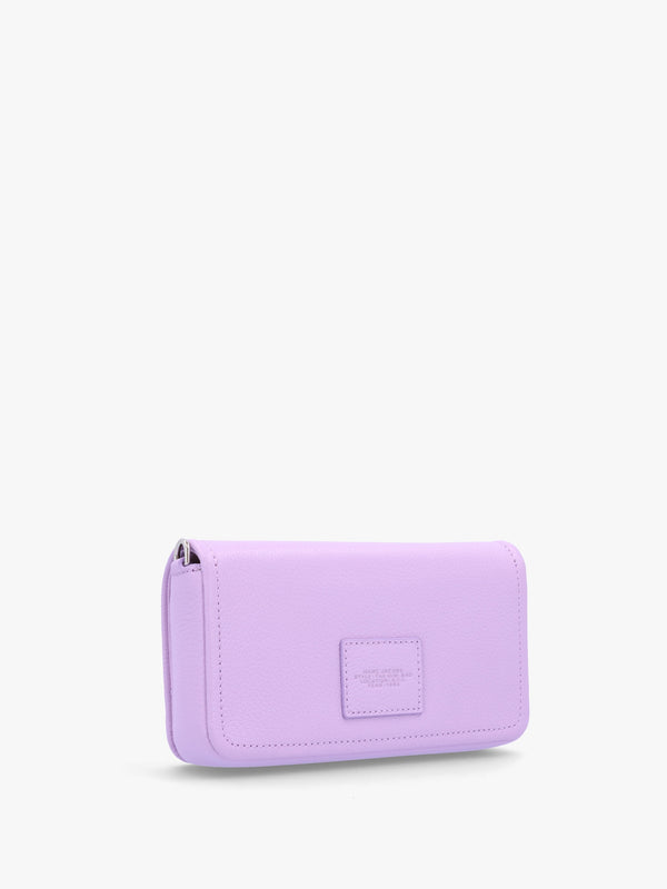 The Leather Mini Wisteria Cross-Body Bag