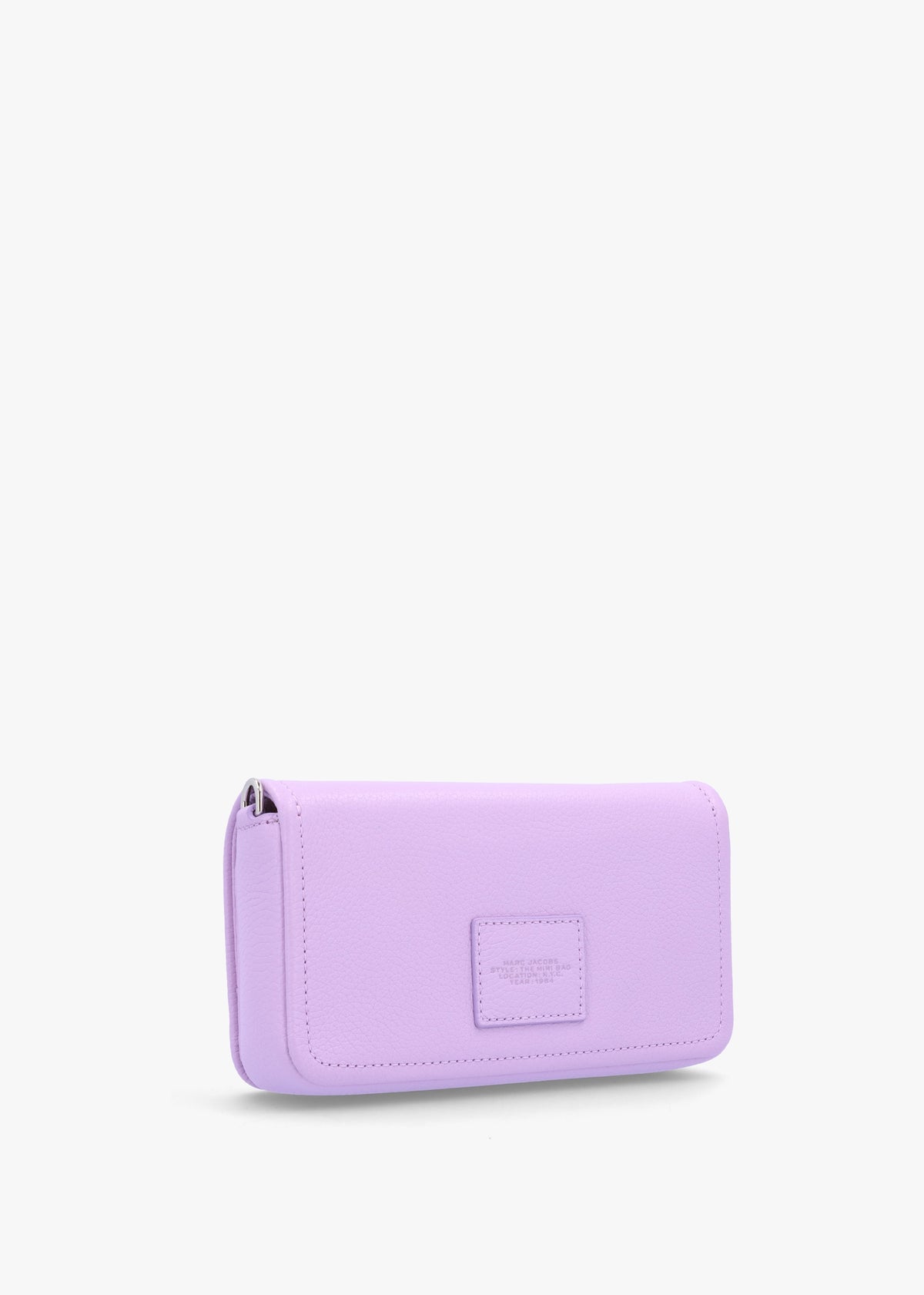 The Leather Mini Wisteria Cross-Body Bag