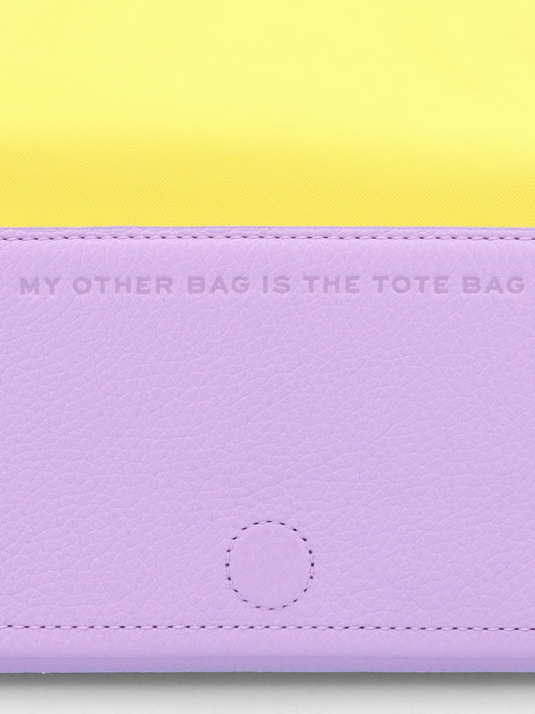 The Leather Mini Wisteria Cross-Body Bag