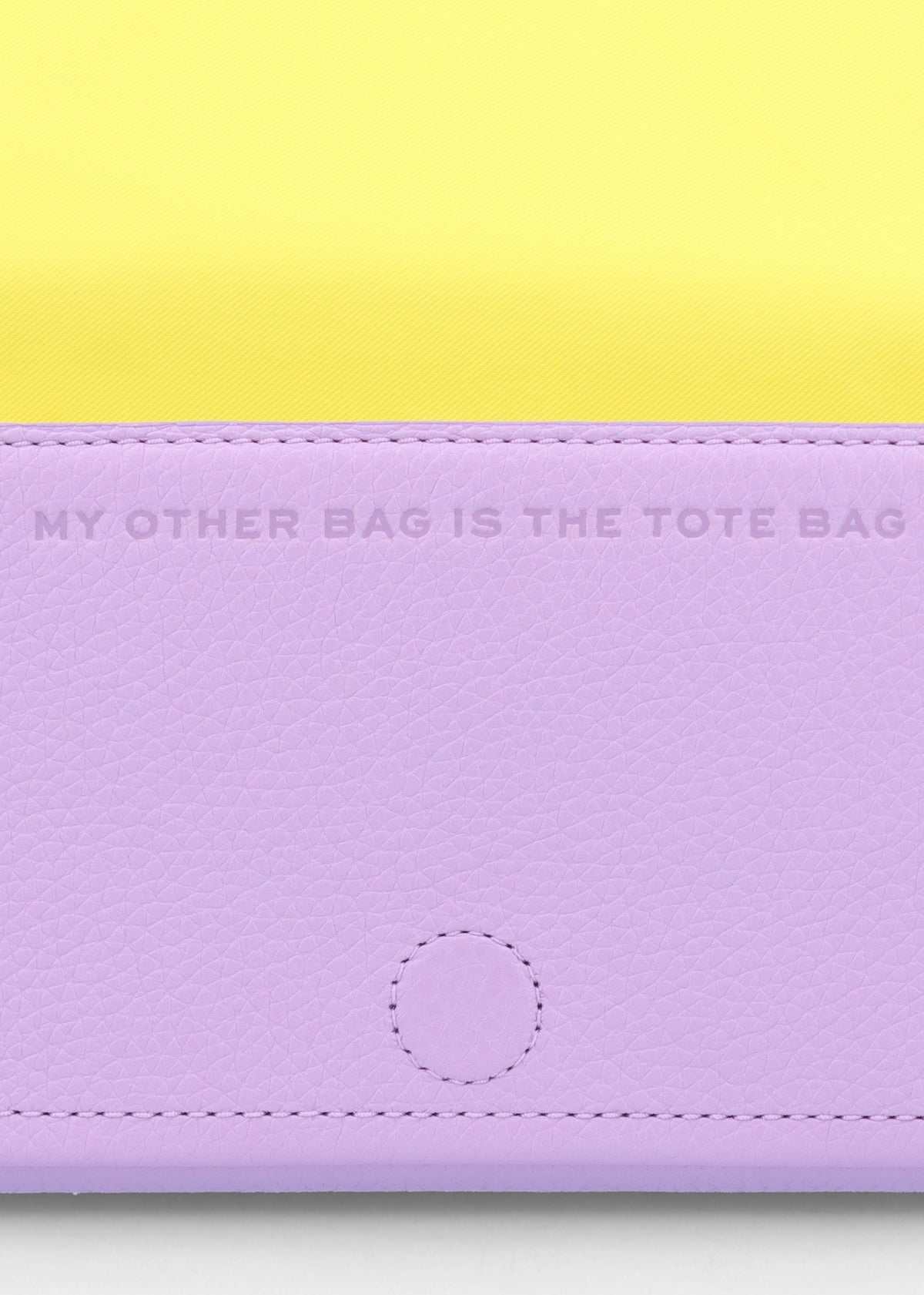 The Leather Mini Wisteria Cross-Body Bag
