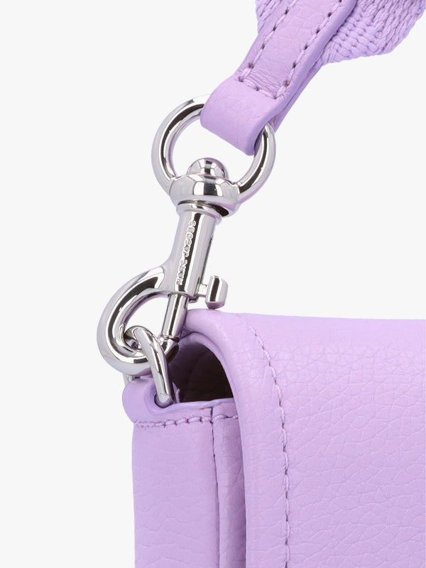 The Leather Mini Wisteria Cross-Body Bag