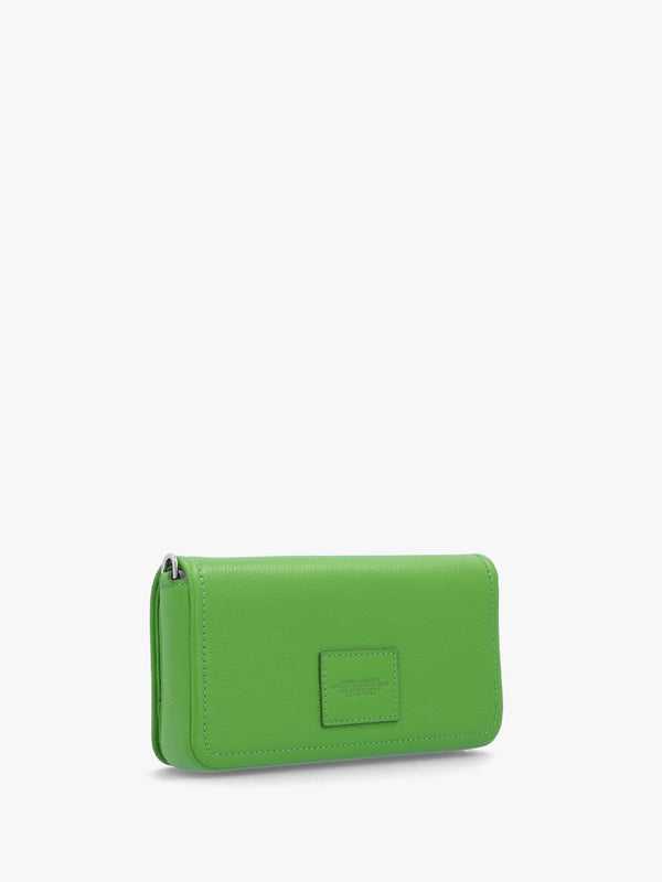 The Leather Mini Kiwi Cross-Body Bag
