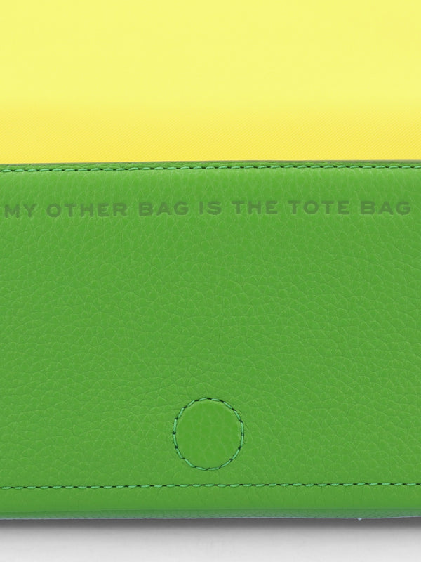 The Leather Mini Kiwi Cross-Body Bag