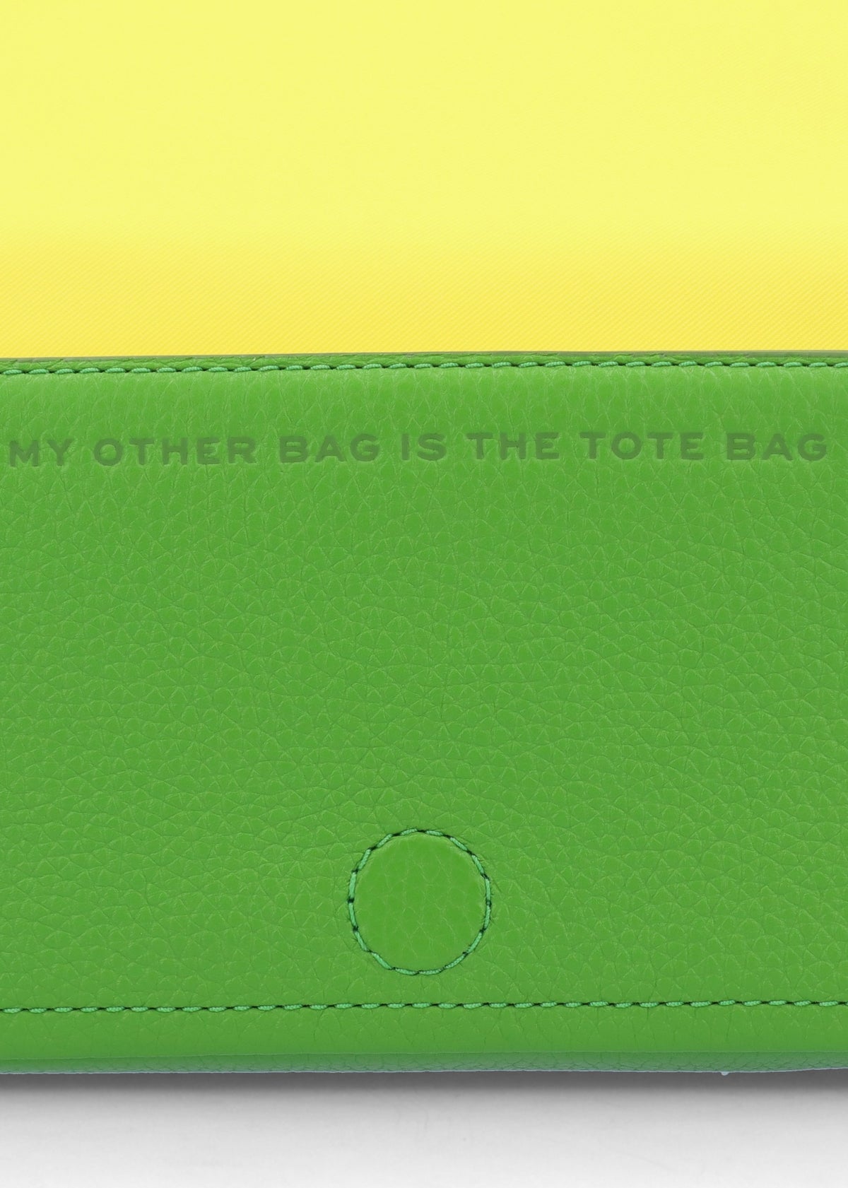 The Leather Mini Kiwi Cross-Body Bag