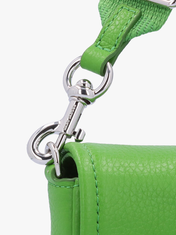 The Leather Mini Kiwi Cross-Body Bag