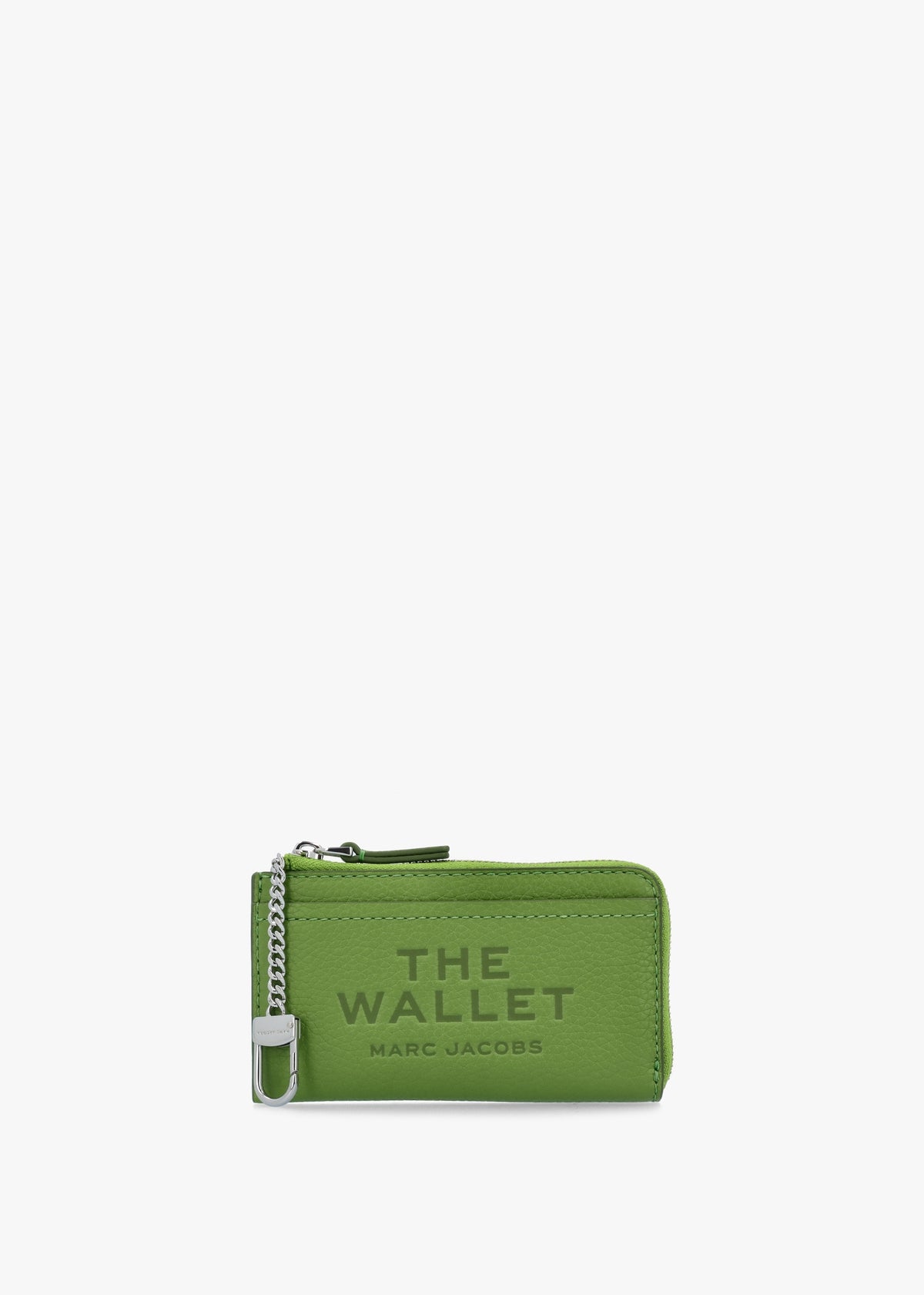 The Leather Top Zip Kiwi Multi Wallet