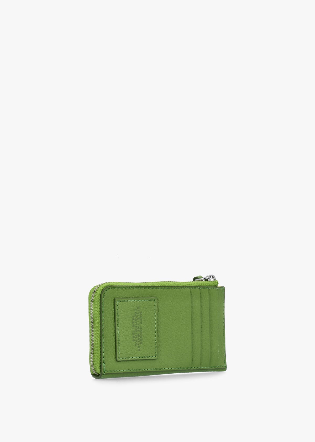 The Leather Top Zip Kiwi Multi Wallet