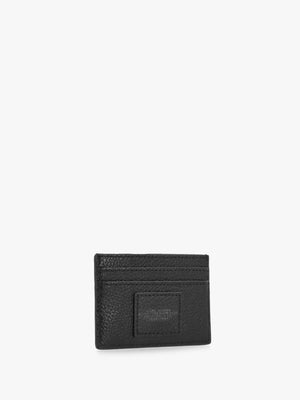 The Leather Black Card Case