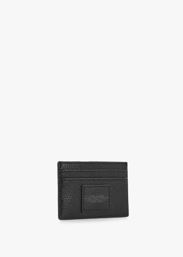 The Leather Black Card Case