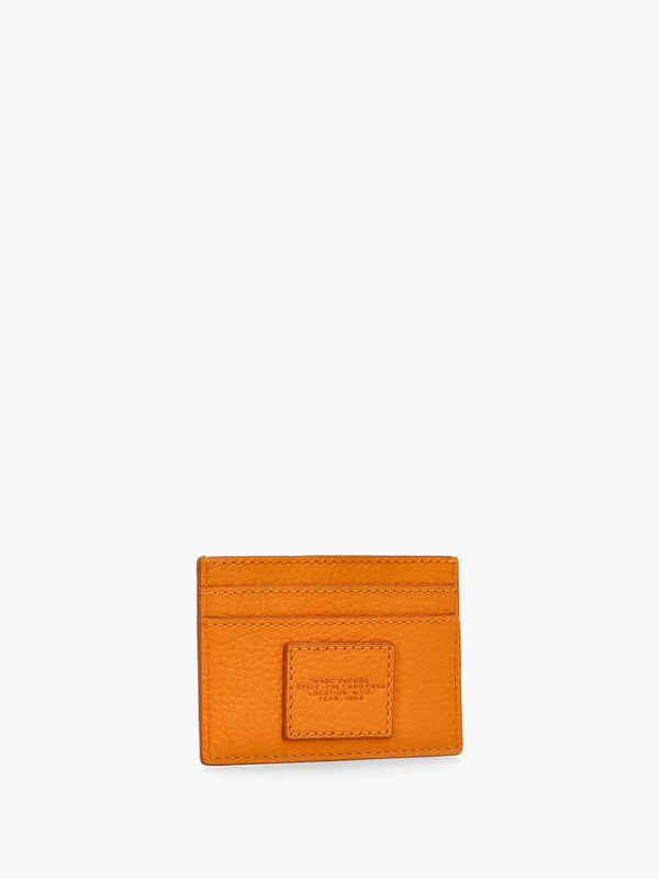 The Leather Tangerine Card Case