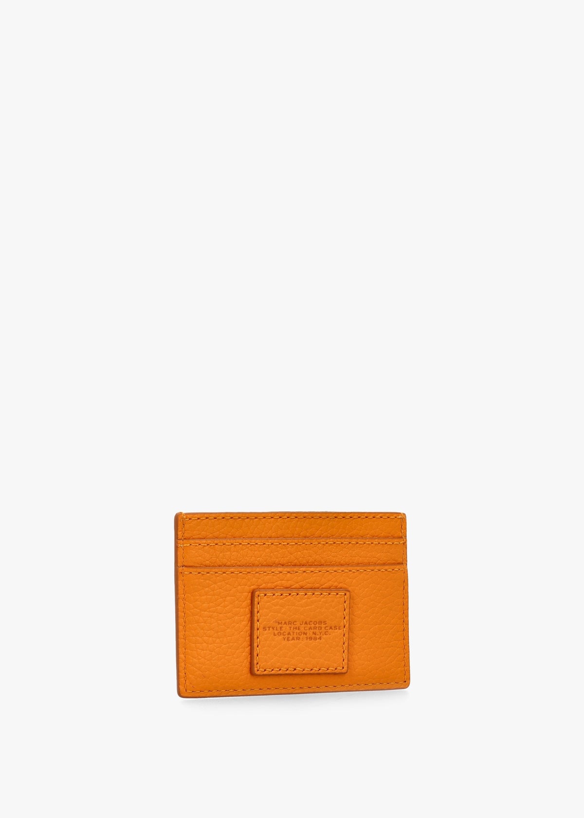 The Leather Tangerine Card Case